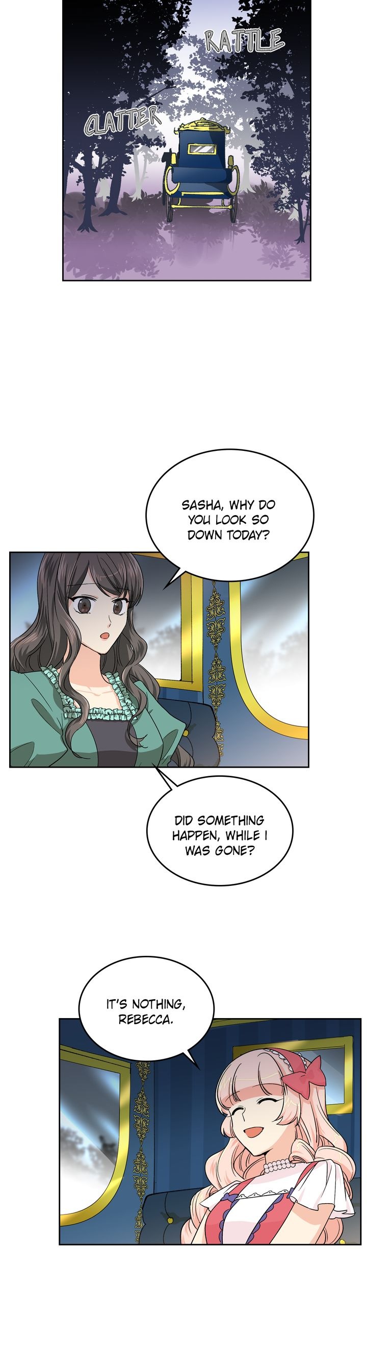 The Antagonist's Pet Chapter 9 page 5 - Chapter 9