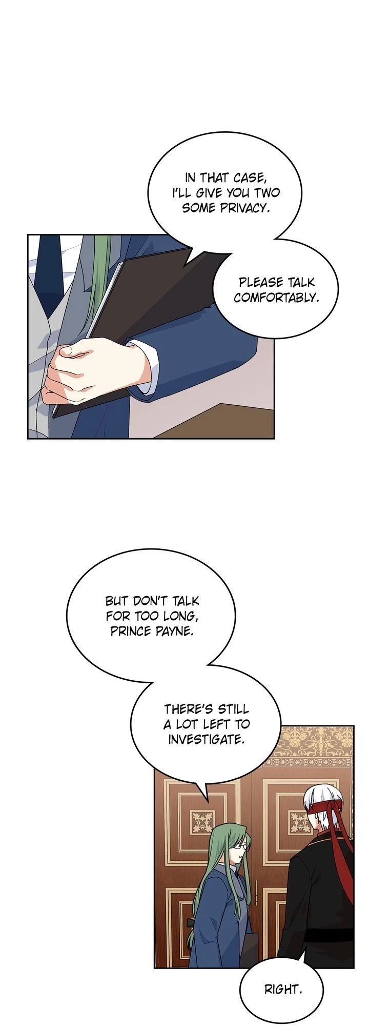 The Antagonist's Pet Chapter 91 page 11 - Chapter 91