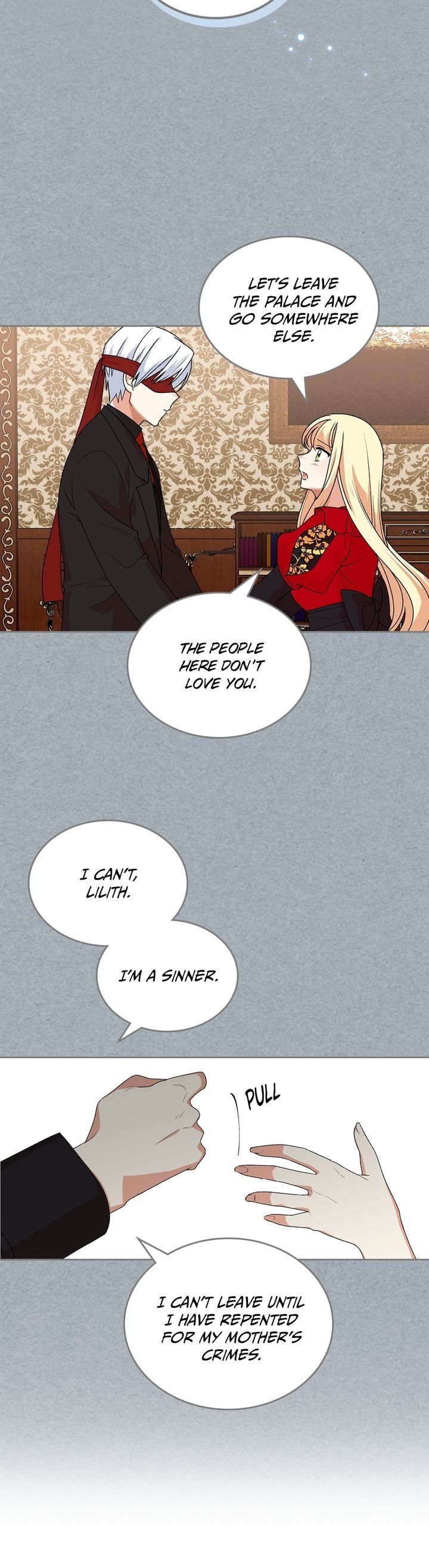 The Antagonist's Pet Chapter 91 page 23 - Chapter 91