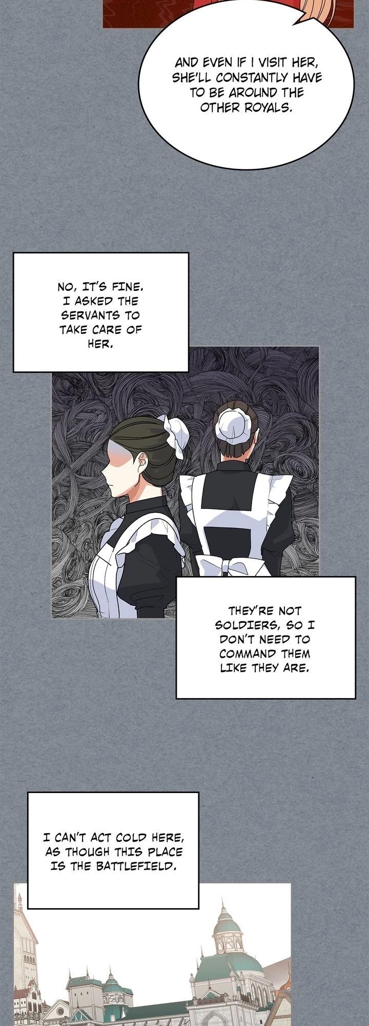 The Antagonist's Pet Chapter 91 page 27 - Chapter 91