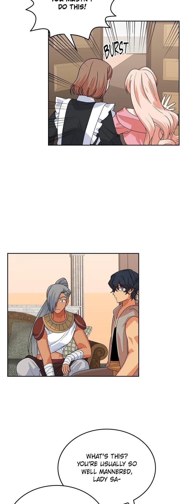 The Antagonist's Pet Chapter 92 page 33 - Chapter 92