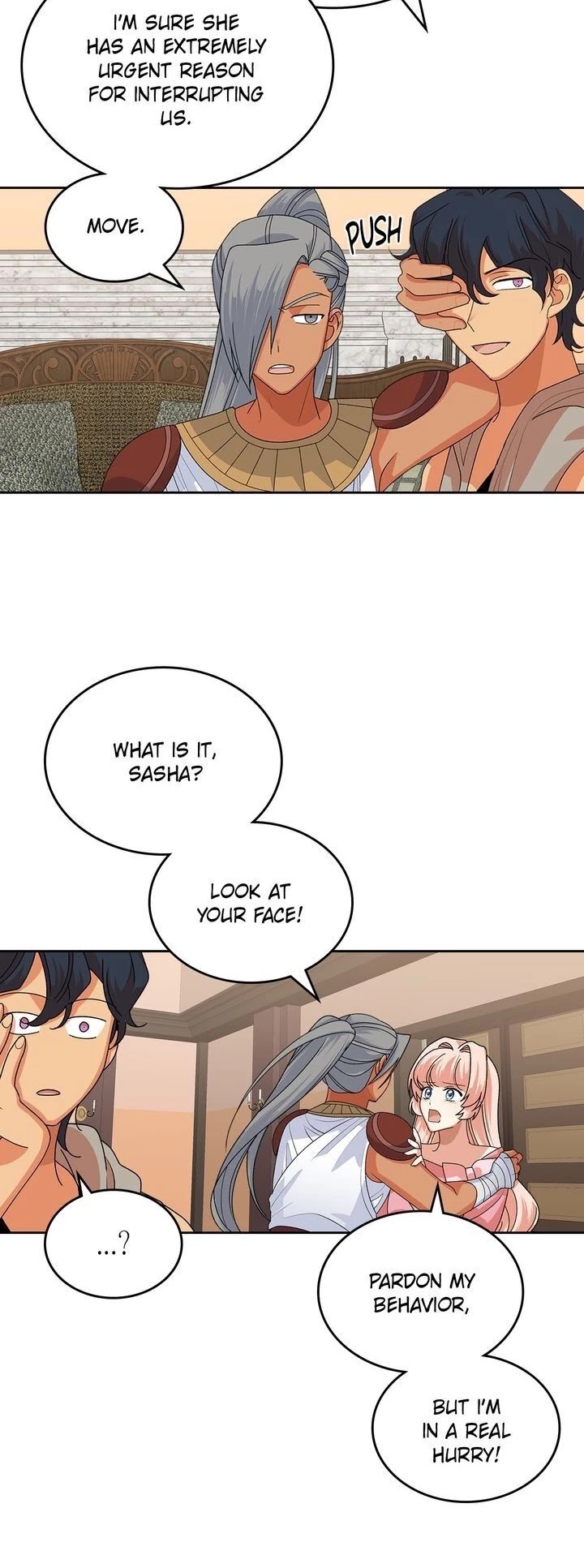 The Antagonist's Pet Chapter 92 page 34 - Chapter 92