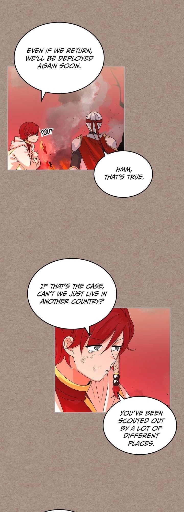 The Antagonist's Pet Chapter 93 page 33 - Chapter 93
