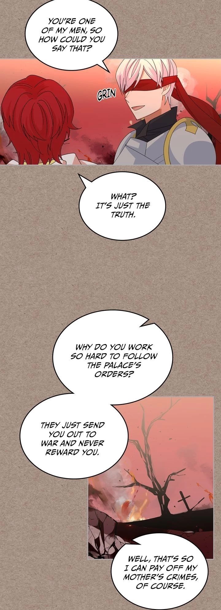 The Antagonist's Pet Chapter 93 page 34 - Chapter 93