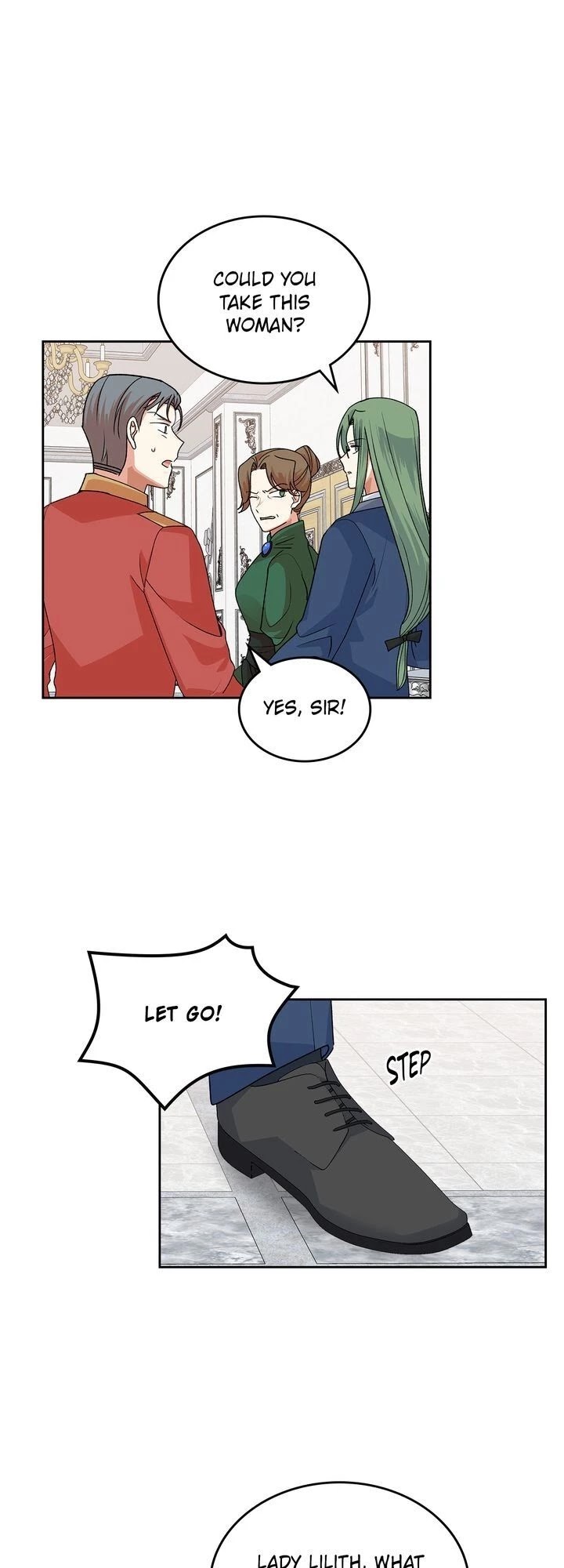 The Antagonist's Pet Chapter 94 page 13 - Chapter 94