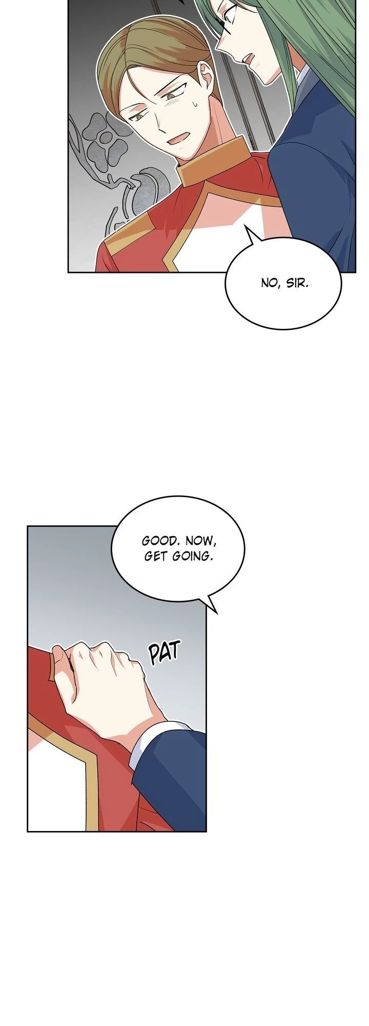 The Antagonist's Pet Chapter 94 page 21 - Chapter 94