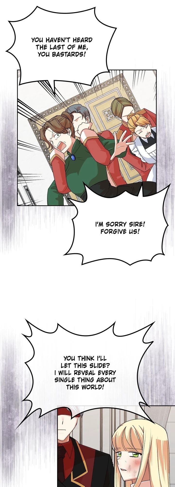 The Antagonist's Pet Chapter 94 page 22 - Chapter 94