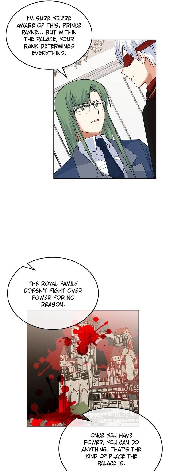The Antagonist's Pet Chapter 94 page 25 - Chapter 94