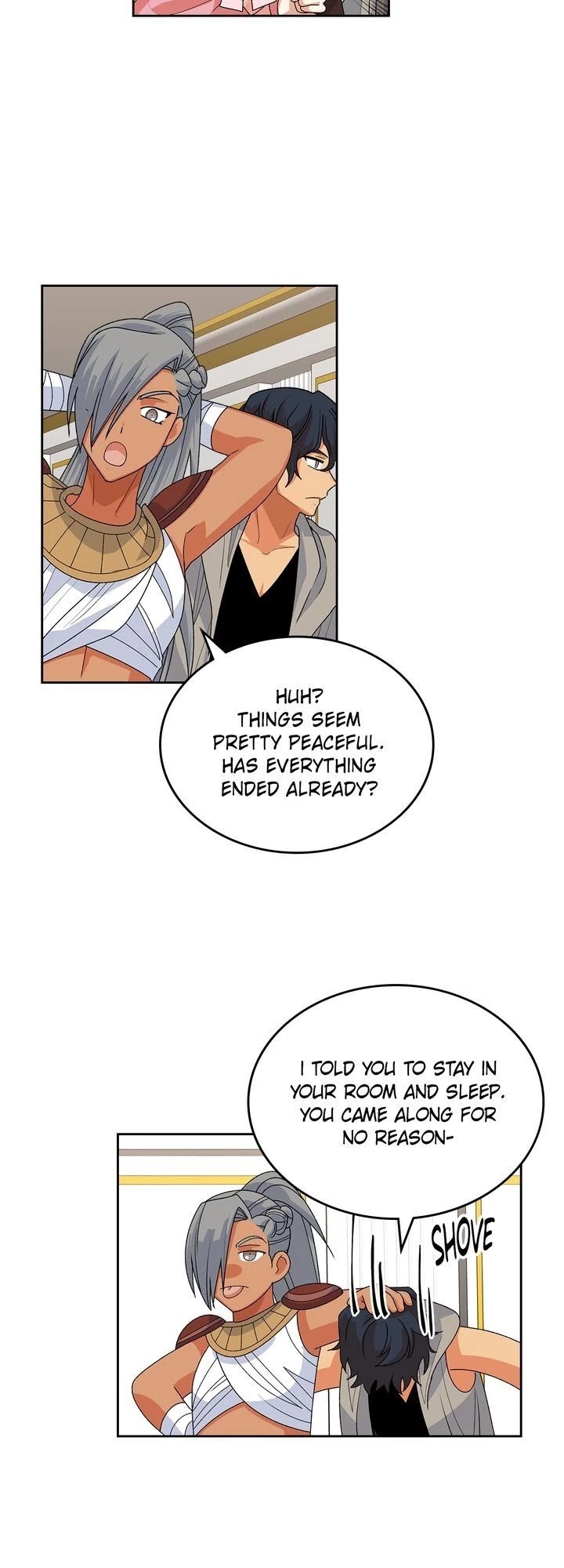 The Antagonist's Pet Chapter 94 page 29 - Chapter 94
