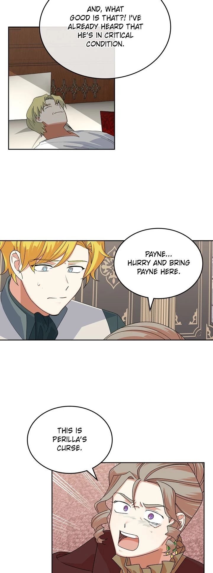 The Antagonist's Pet Chapter 94 page 33 - Chapter 94
