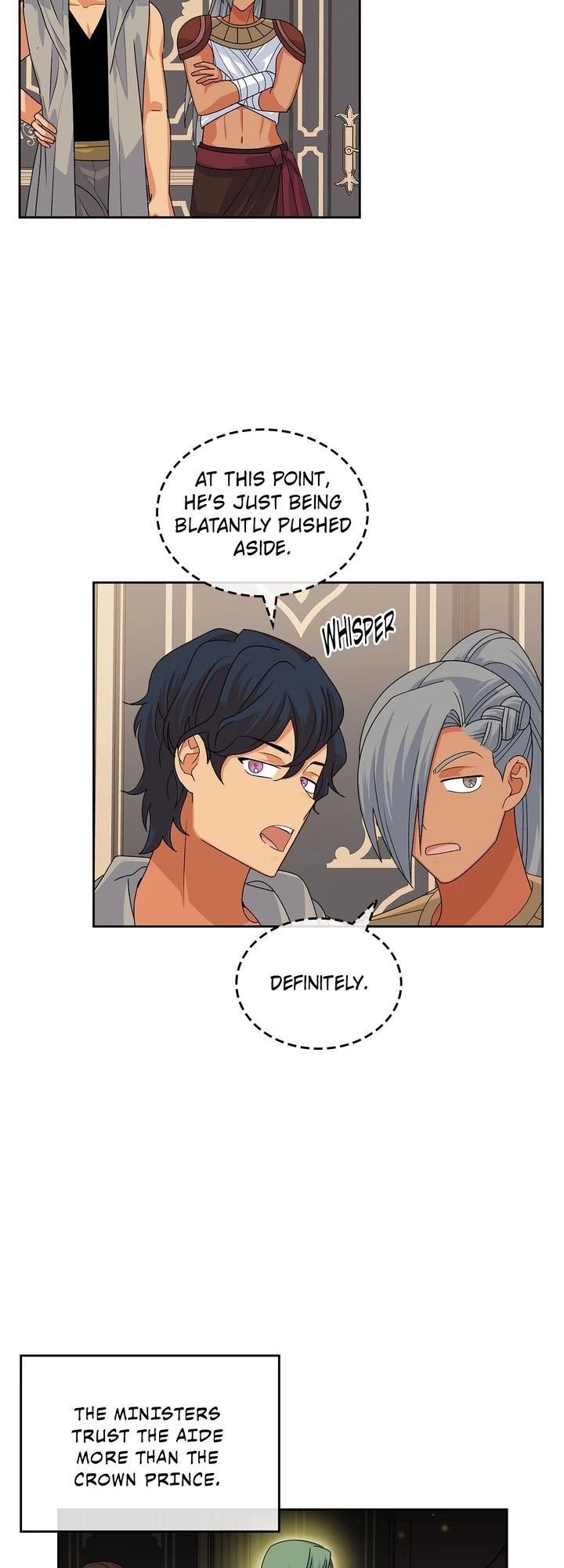 The Antagonist's Pet Chapter 95 page 10 - Chapter 95