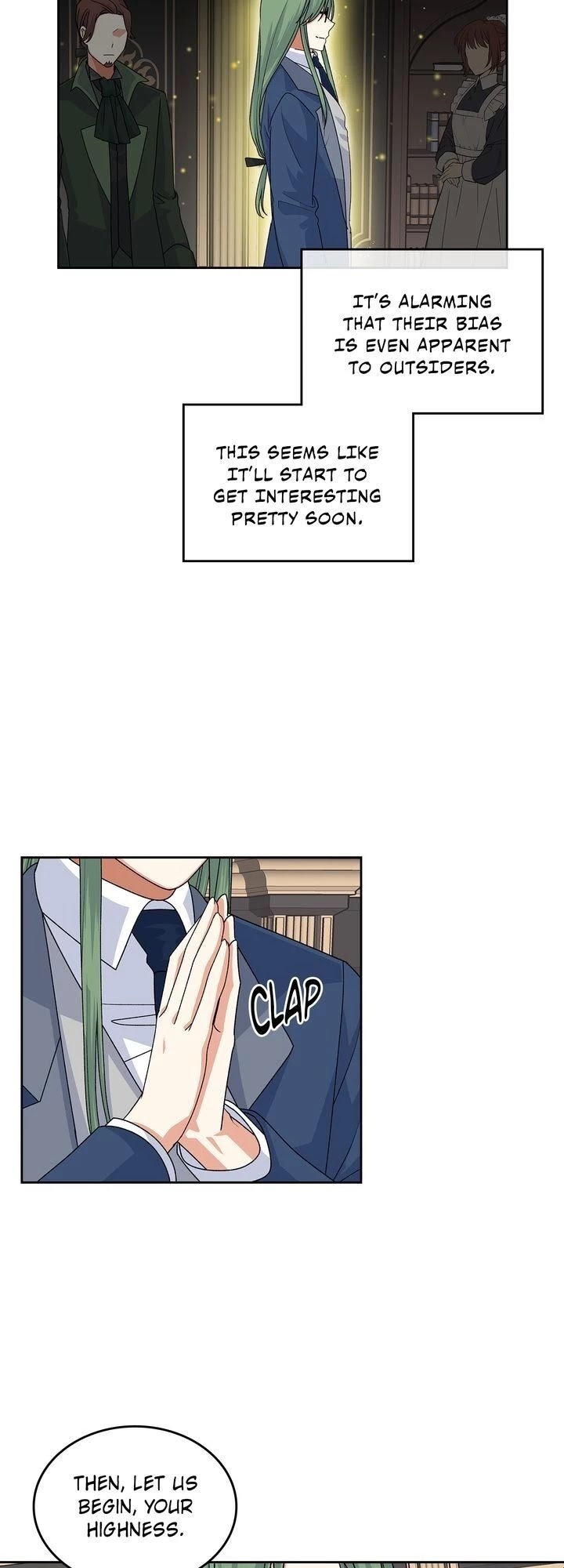 The Antagonist's Pet Chapter 95 page 11 - Chapter 95