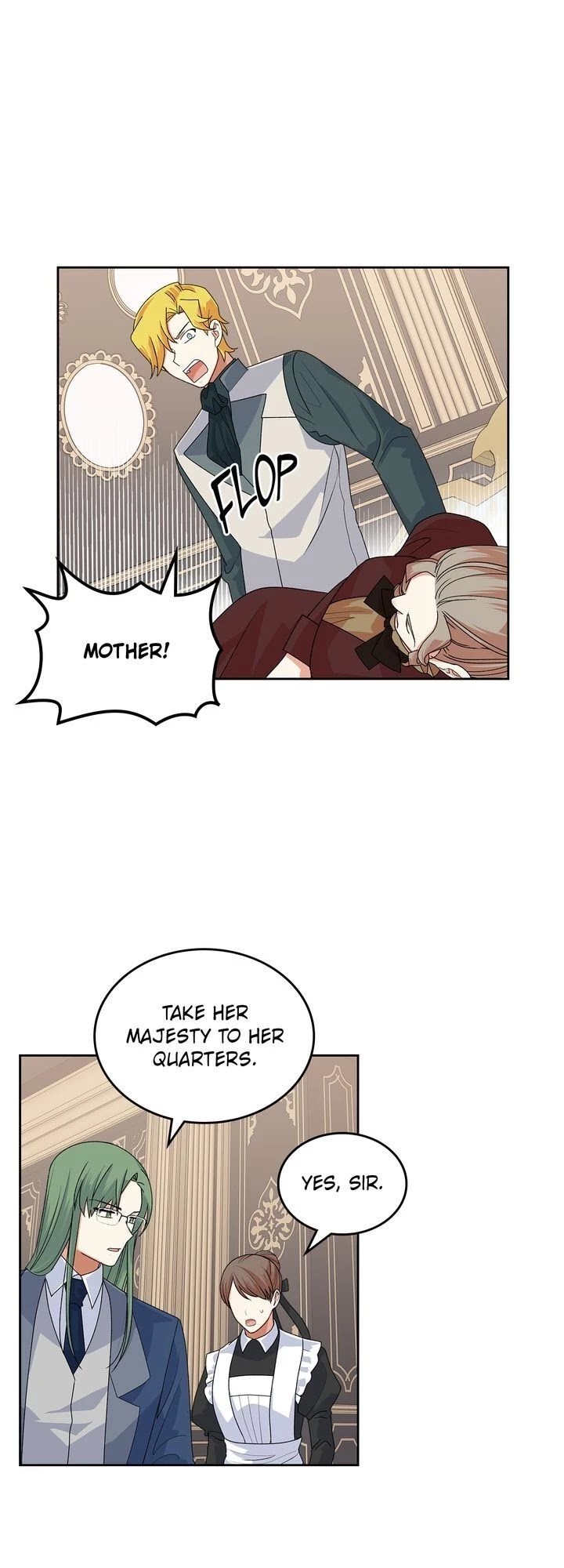 The Antagonist's Pet Chapter 95 page 22 - Chapter 95