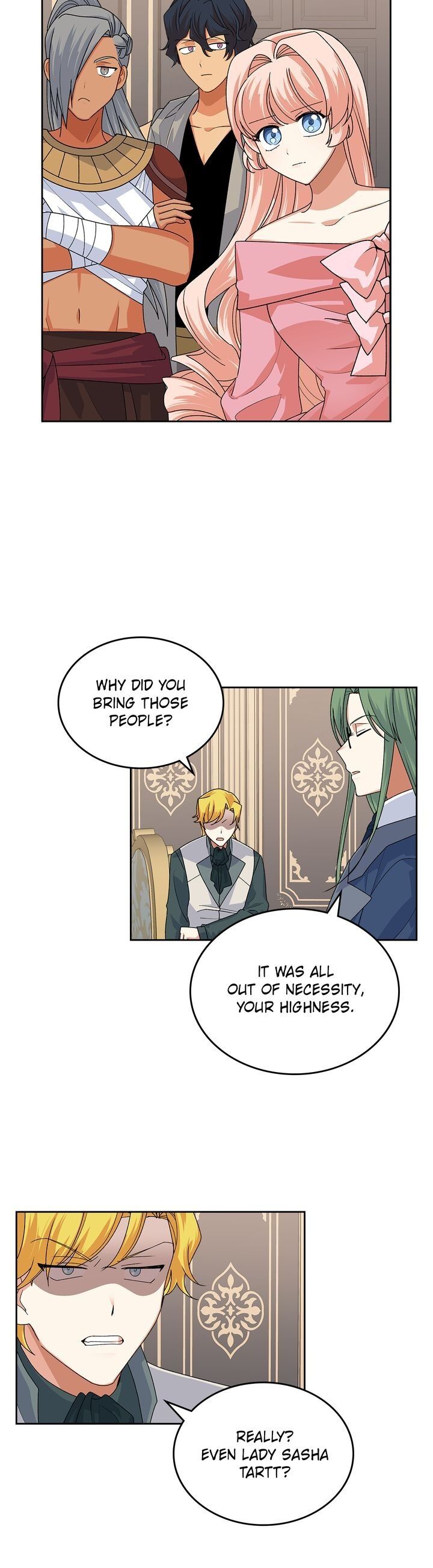 The Antagonist's Pet Chapter 95 page 3 - Chapter 95