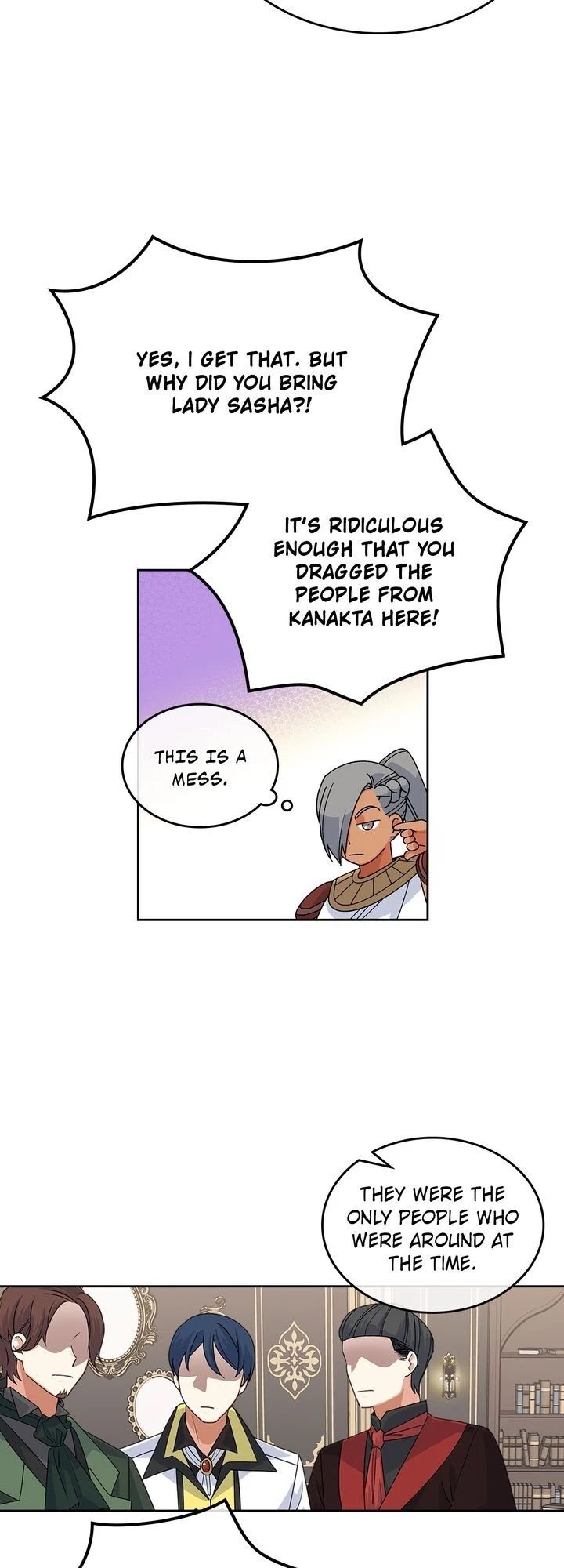 The Antagonist's Pet Chapter 95 page 6 - Chapter 95