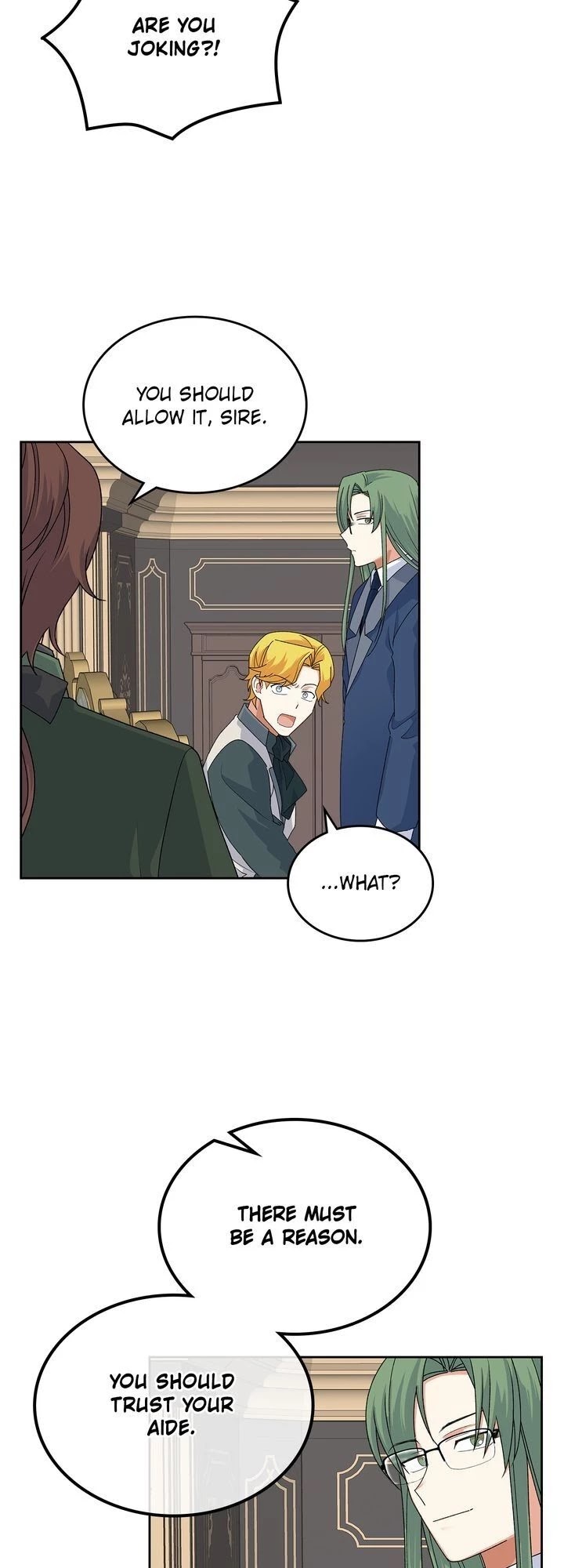 The Antagonist's Pet Chapter 95 page 7 - Chapter 95