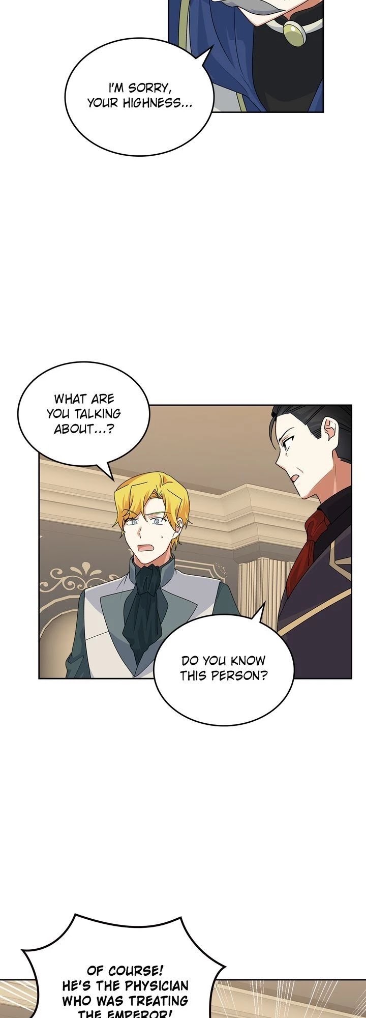 The Antagonist's Pet Chapter 96 page 19 - Chapter 96
