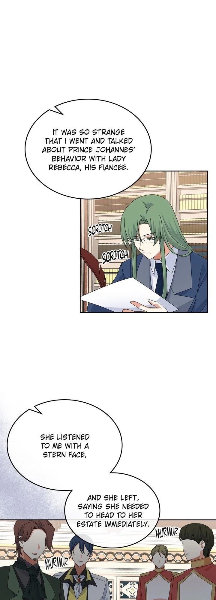 The Antagonist's Pet Chapter 97 page 22 - Chapter 97