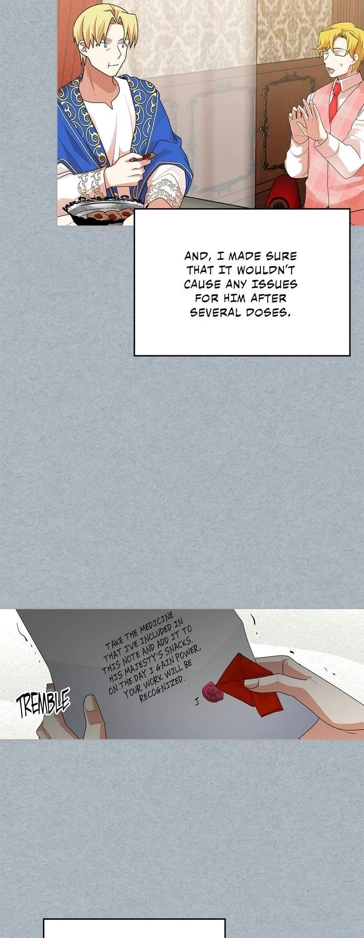The Antagonist's Pet Chapter 98 page 27 - Chapter 98