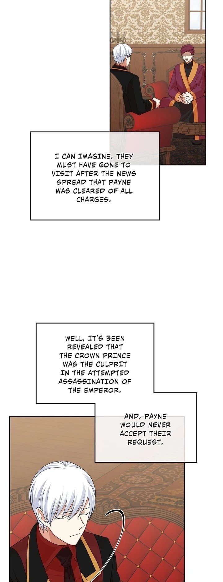 The Antagonist's Pet Chapter 98 page 3 - Chapter 98