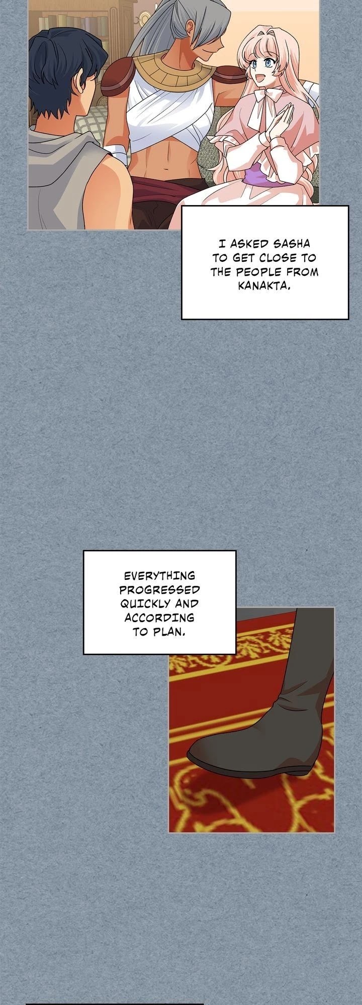 The Antagonist's Pet Chapter 99 page 2 - Chapter 99