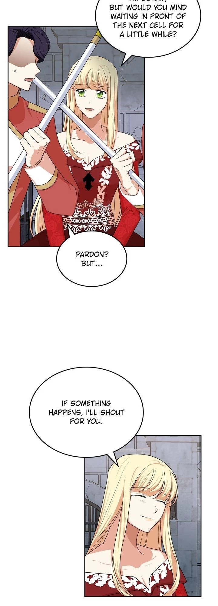 The Antagonist's Pet Chapter 99 page 35 - Chapter 99
