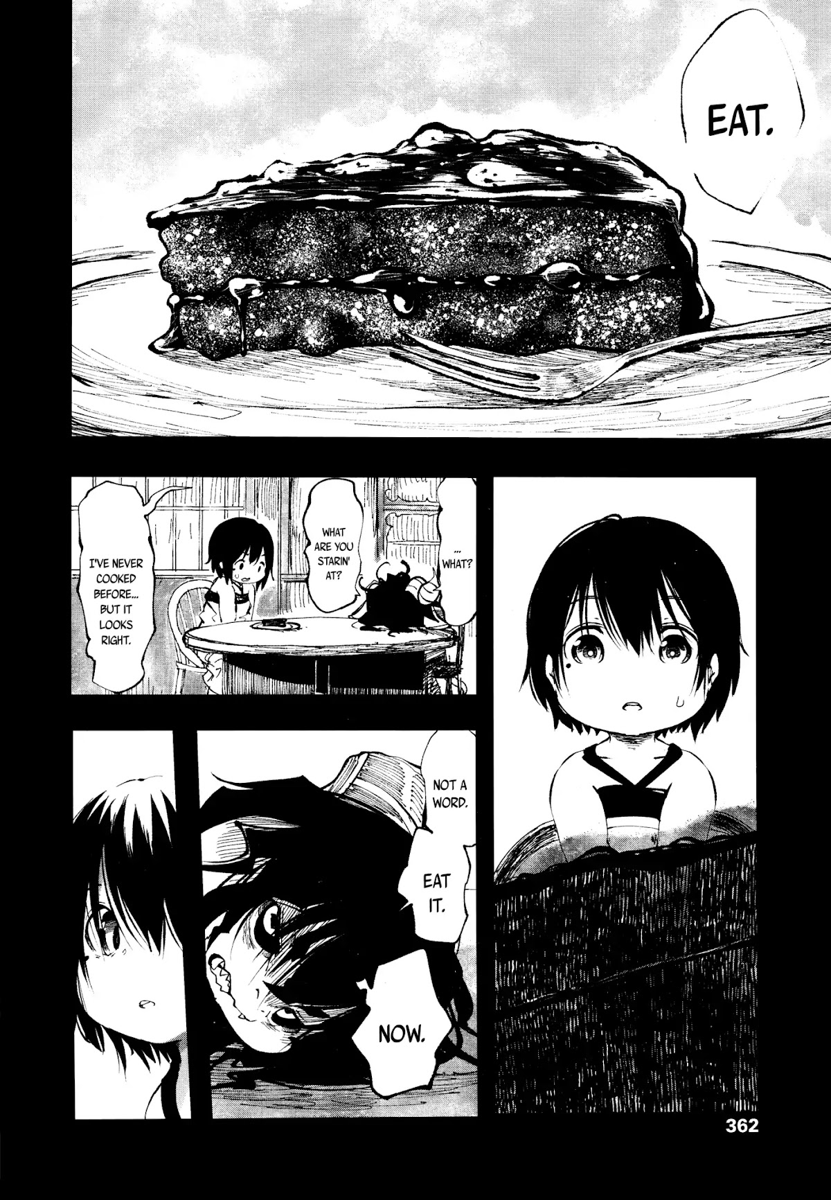 The Anthropovore's Chocolate Cake Chapter 0 page 10 - Chapter 0: Oneshot