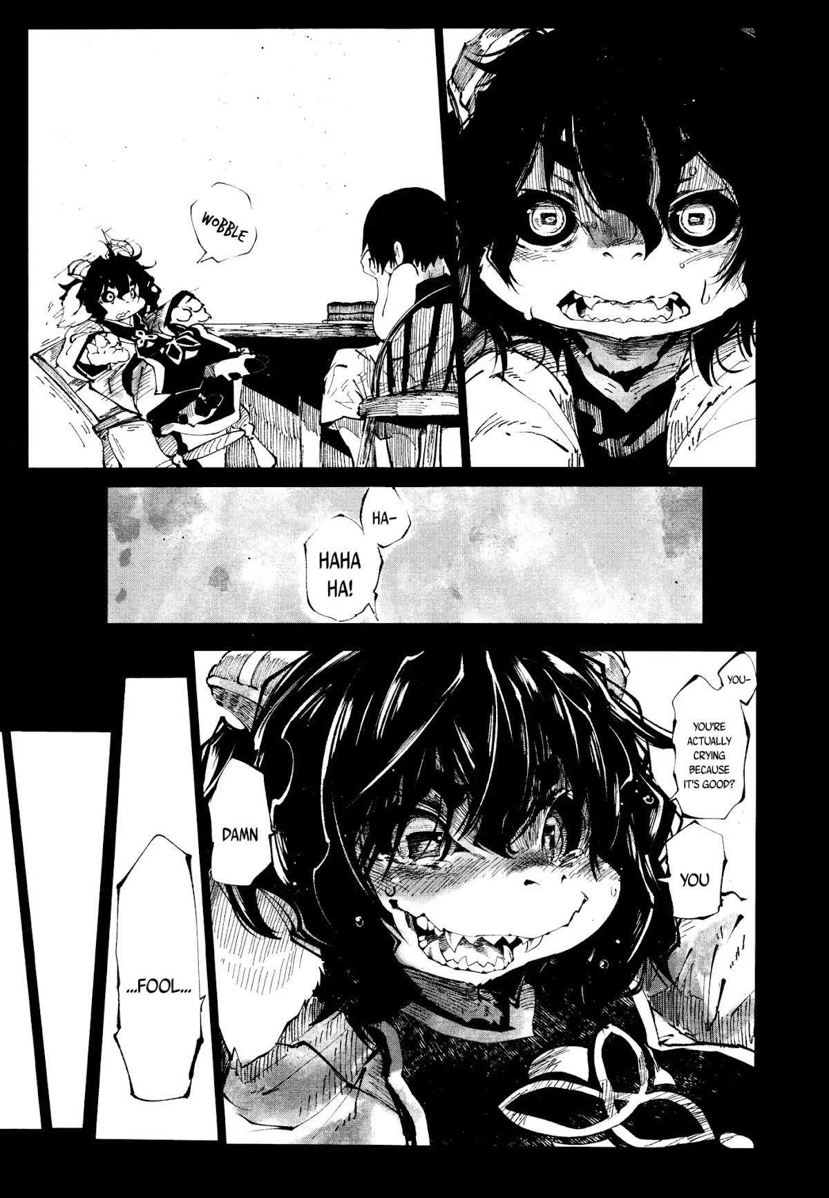 The Anthropovore's Chocolate Cake Chapter 0 page 13 - Chapter 0: Oneshot