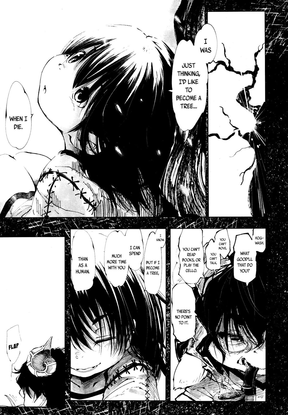 The Anthropovore's Chocolate Cake Chapter 0 page 15 - Chapter 0: Oneshot