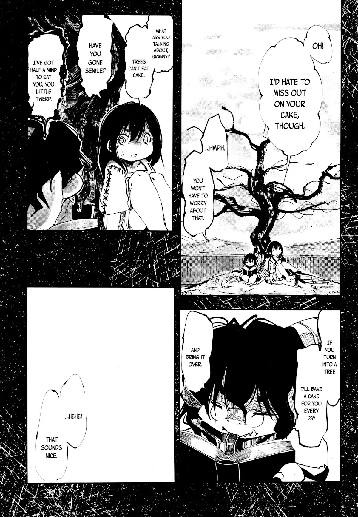 The Anthropovore's Chocolate Cake Chapter 0 page 16 - Chapter 0: Oneshot