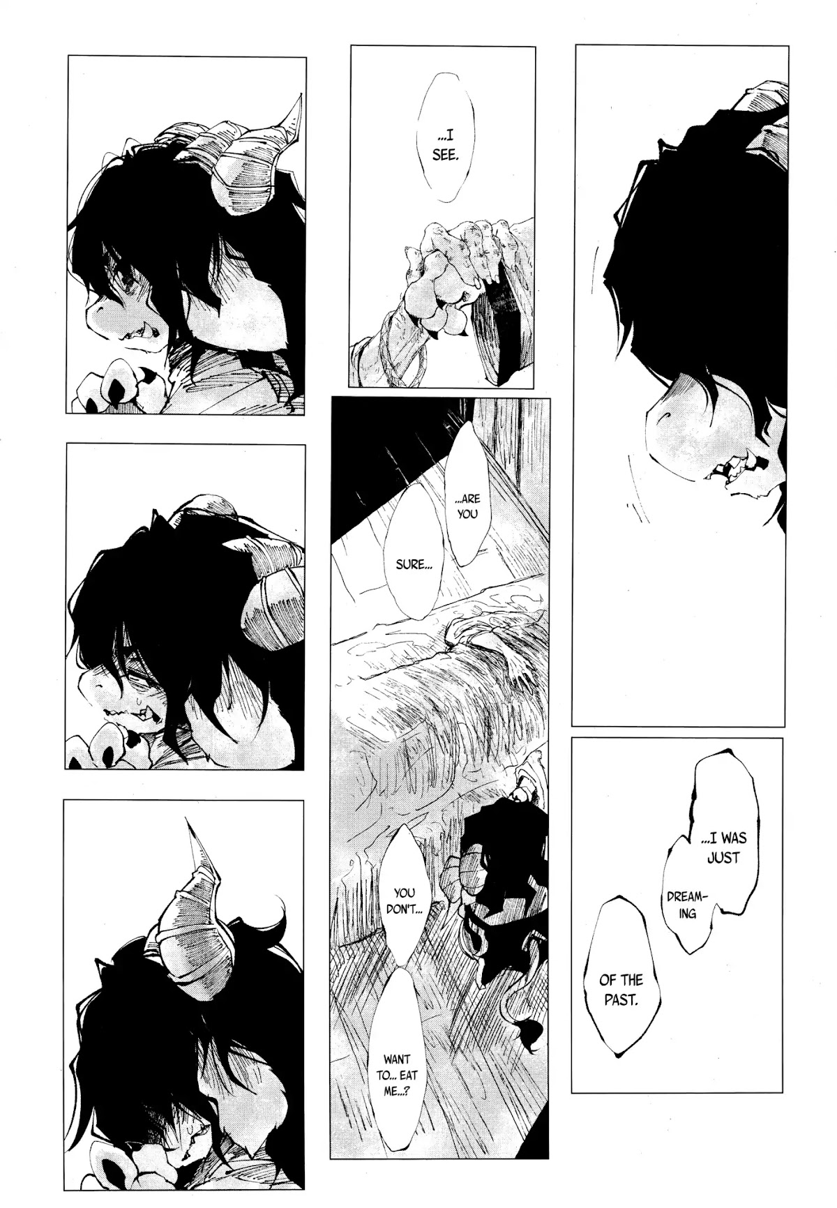The Anthropovore's Chocolate Cake Chapter 0 page 18 - Chapter 0: Oneshot