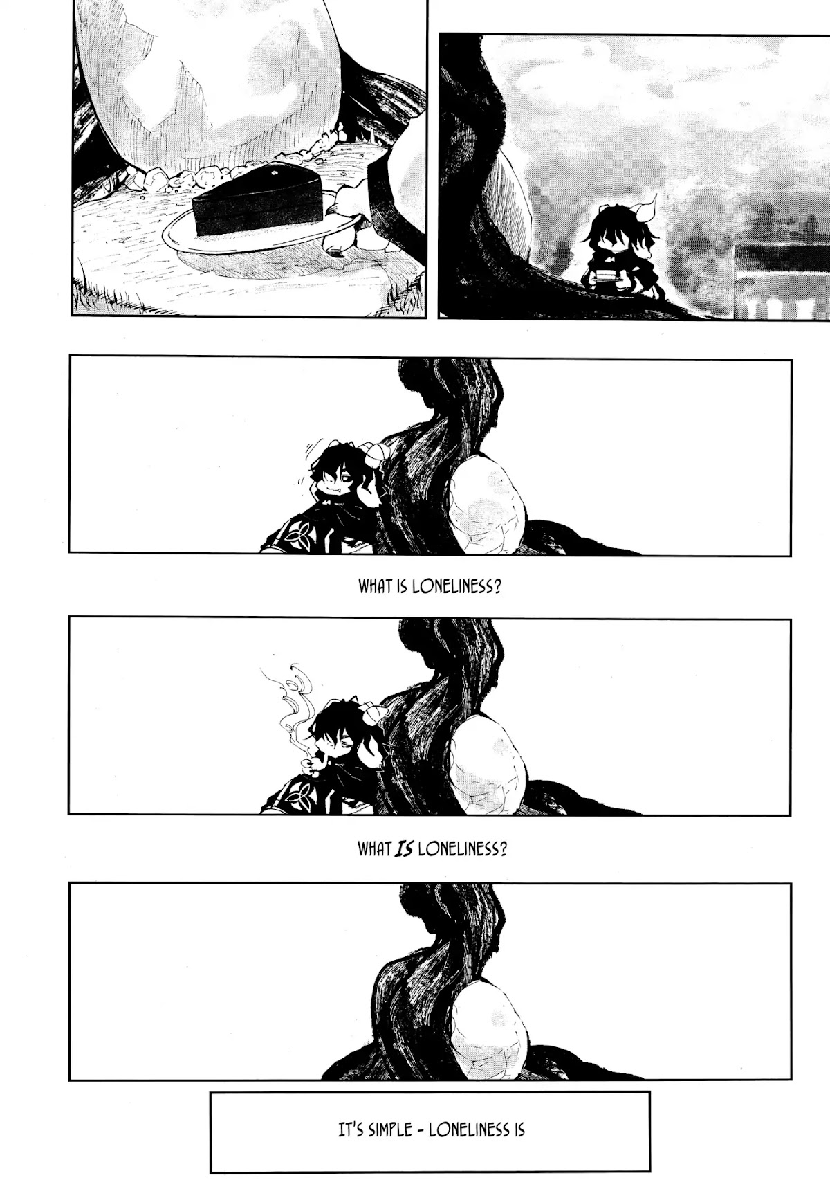The Anthropovore's Chocolate Cake Chapter 0 page 22 - Chapter 0: Oneshot