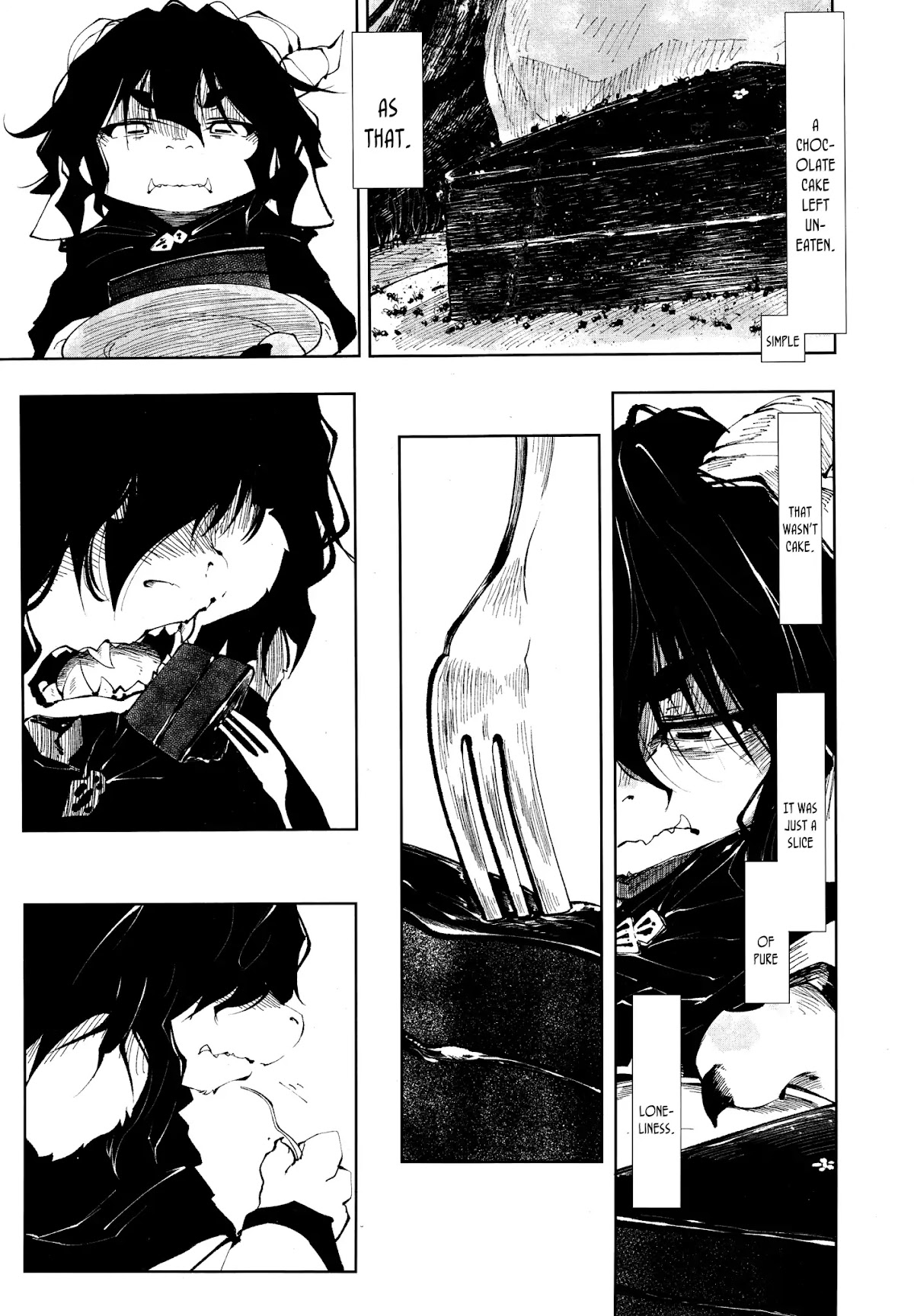 The Anthropovore's Chocolate Cake Chapter 0 page 23 - Chapter 0: Oneshot