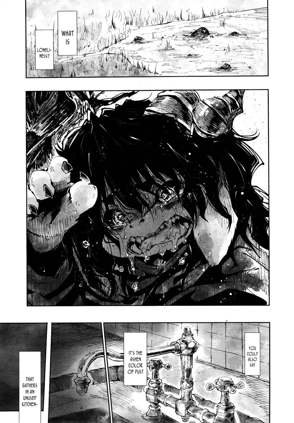 The Anthropovore's Chocolate Cake Chapter 0 page 25 - Chapter 0: Oneshot