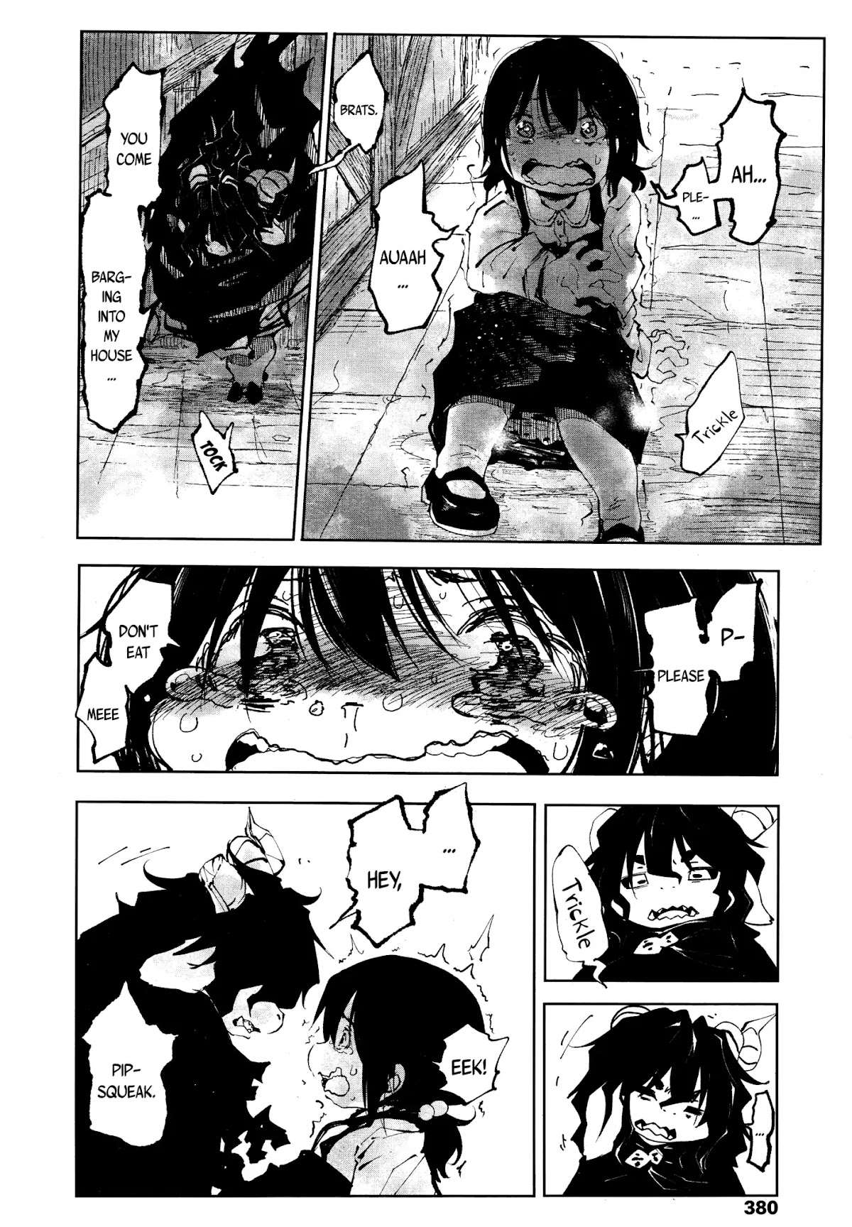 The Anthropovore's Chocolate Cake Chapter 0 page 28 - Chapter 0: Oneshot