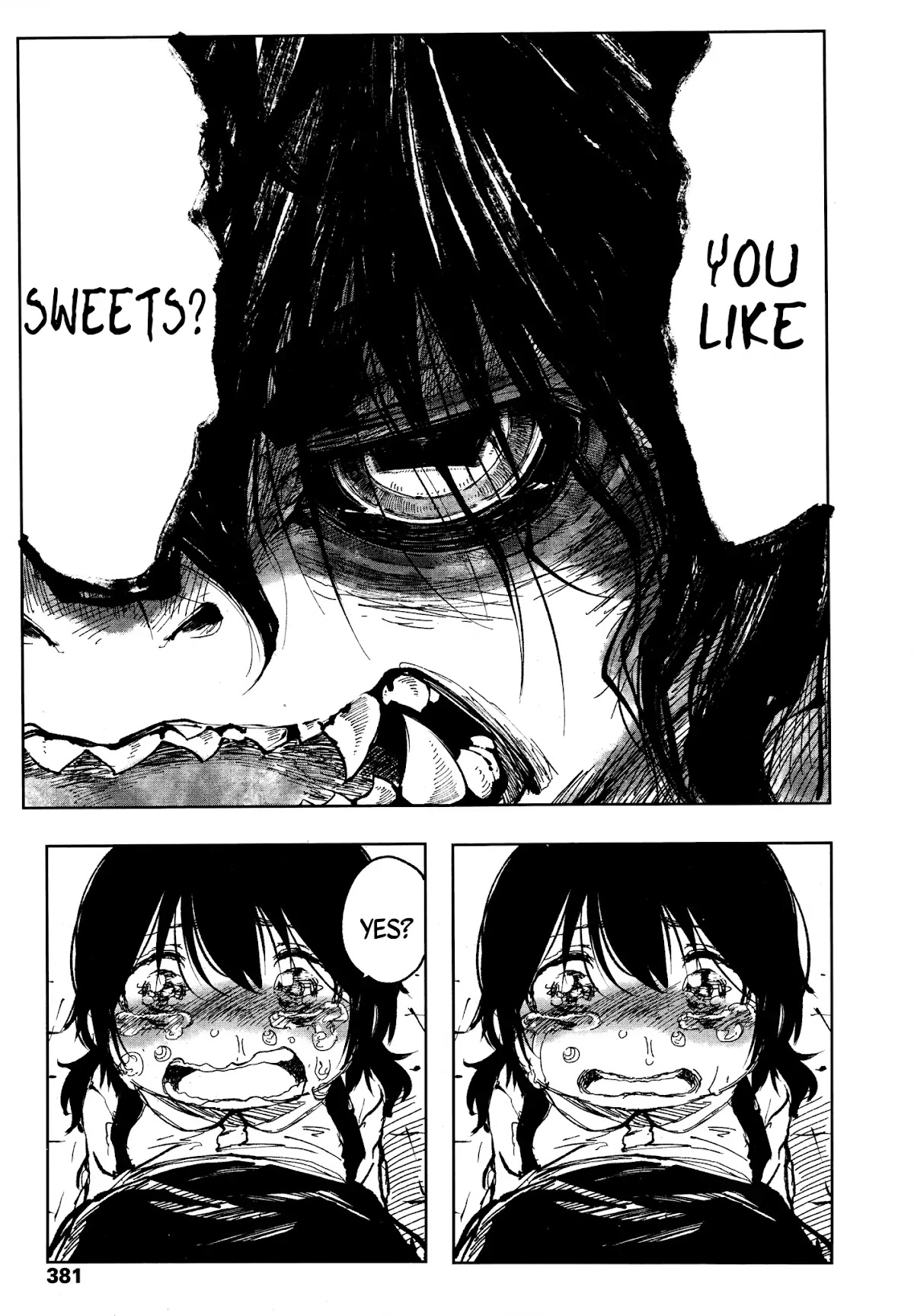 The Anthropovore's Chocolate Cake Chapter 0 page 29 - Chapter 0: Oneshot