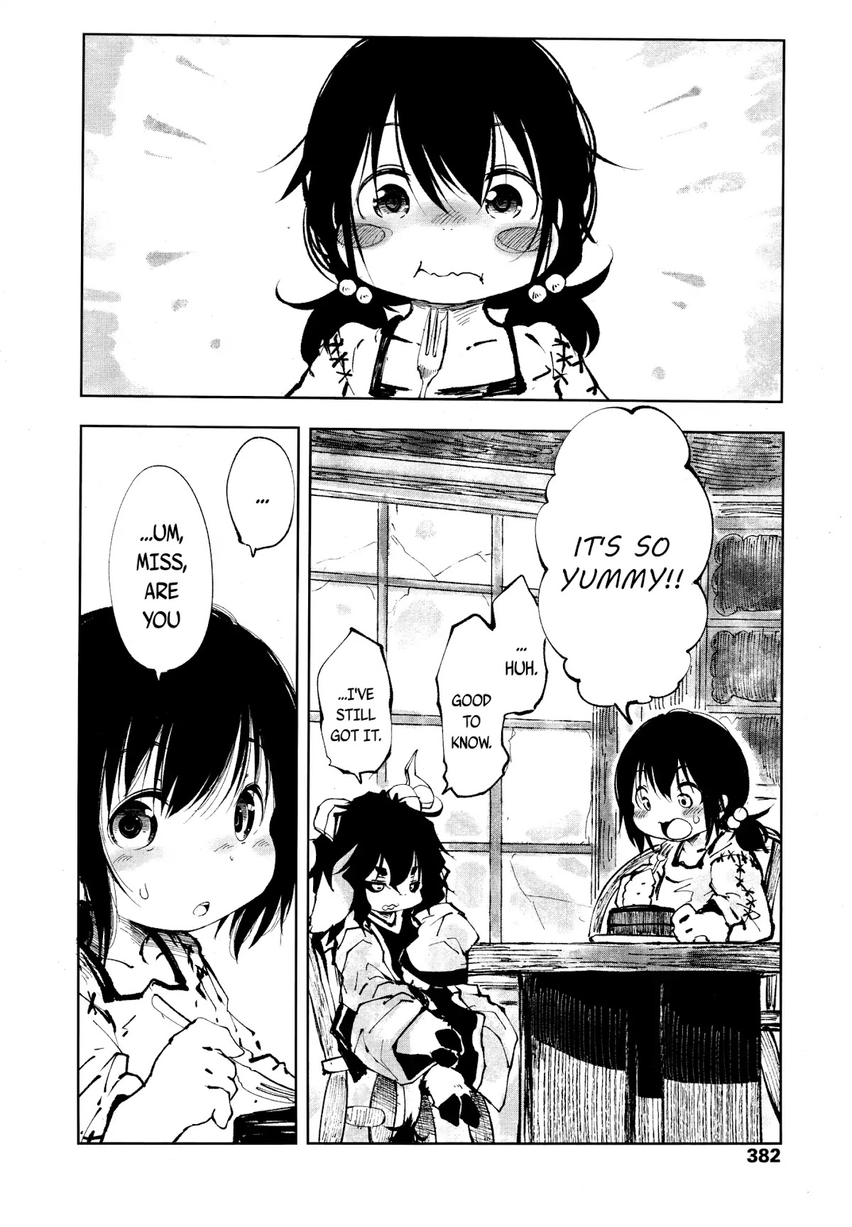 The Anthropovore's Chocolate Cake Chapter 0 page 30 - Chapter 0: Oneshot