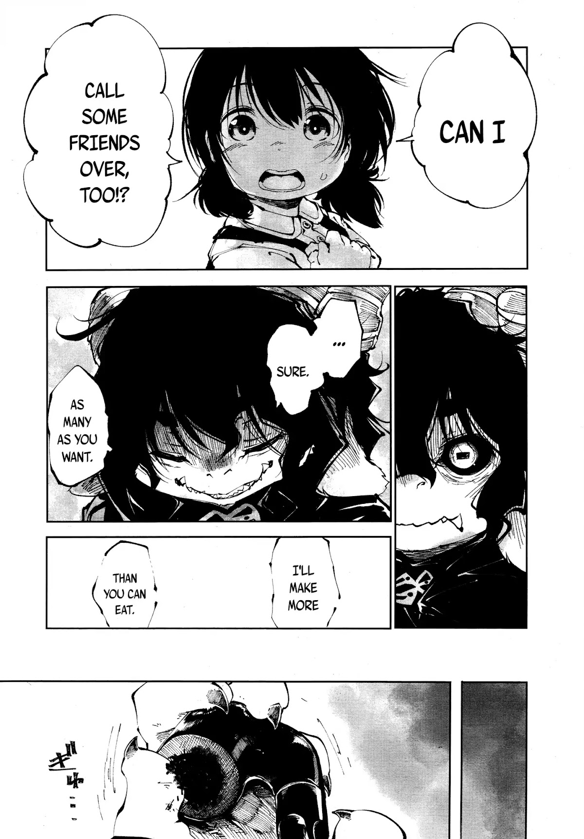 The Anthropovore's Chocolate Cake Chapter 0 page 33 - Chapter 0: Oneshot