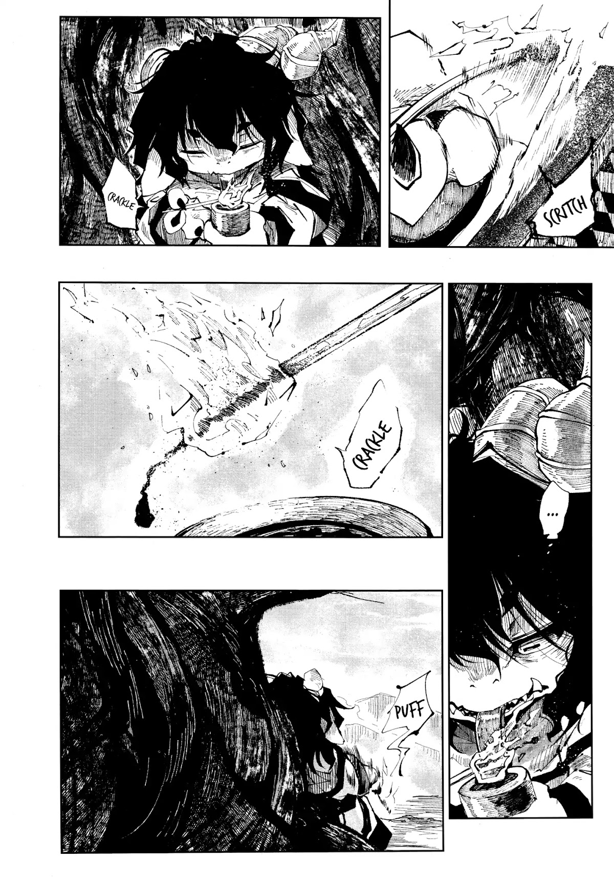 The Anthropovore's Chocolate Cake Chapter 0 page 34 - Chapter 0: Oneshot