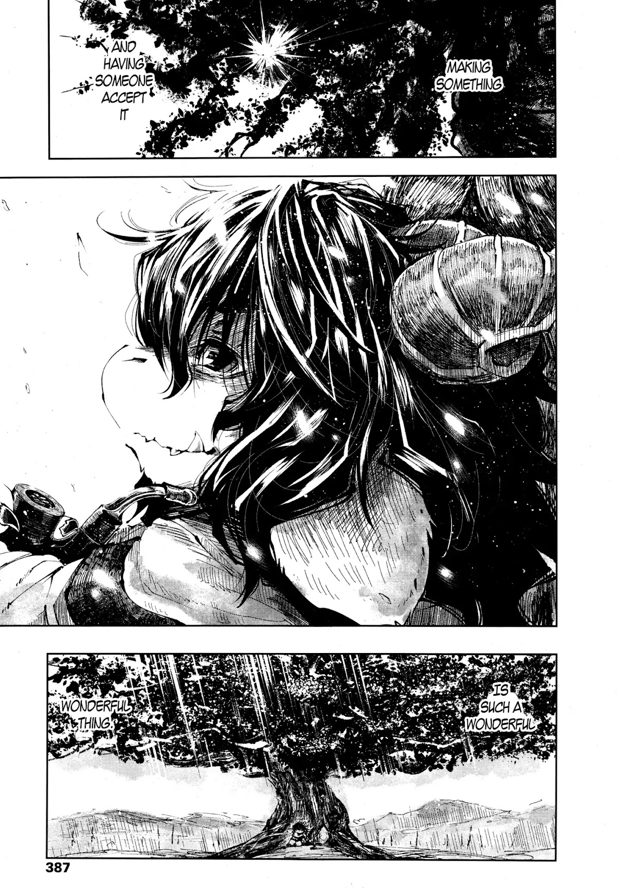 The Anthropovore's Chocolate Cake Chapter 0 page 35 - Chapter 0: Oneshot