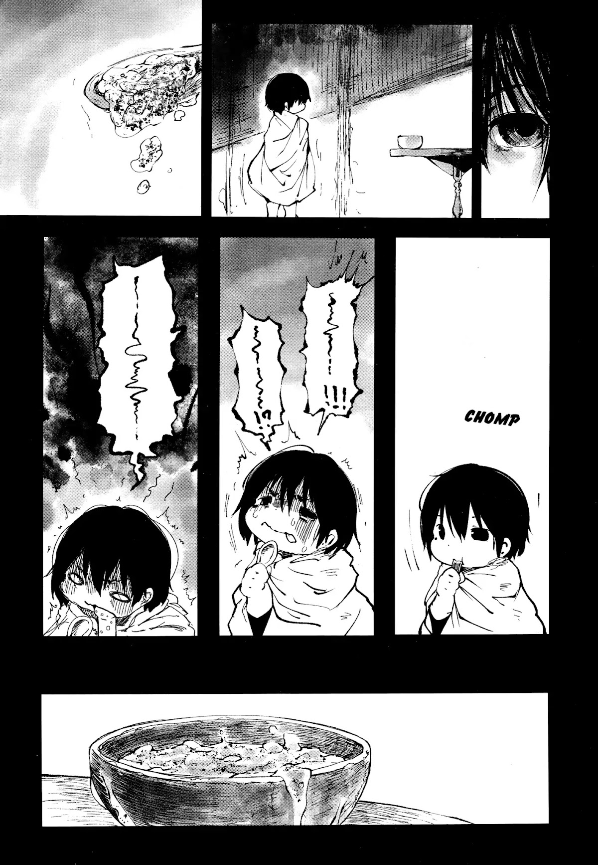 The Anthropovore's Chocolate Cake Chapter 0 page 4 - Chapter 0: Oneshot