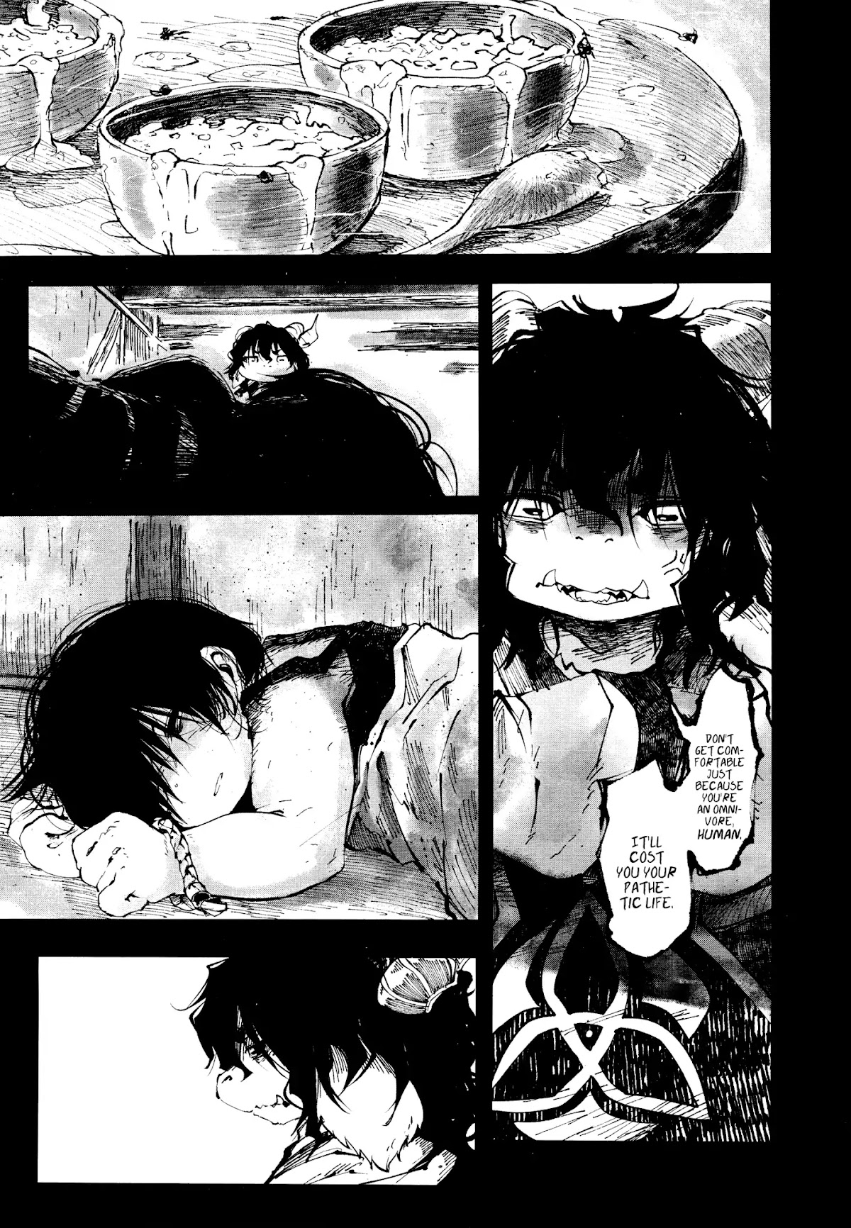 The Anthropovore's Chocolate Cake Chapter 0 page 5 - Chapter 0: Oneshot