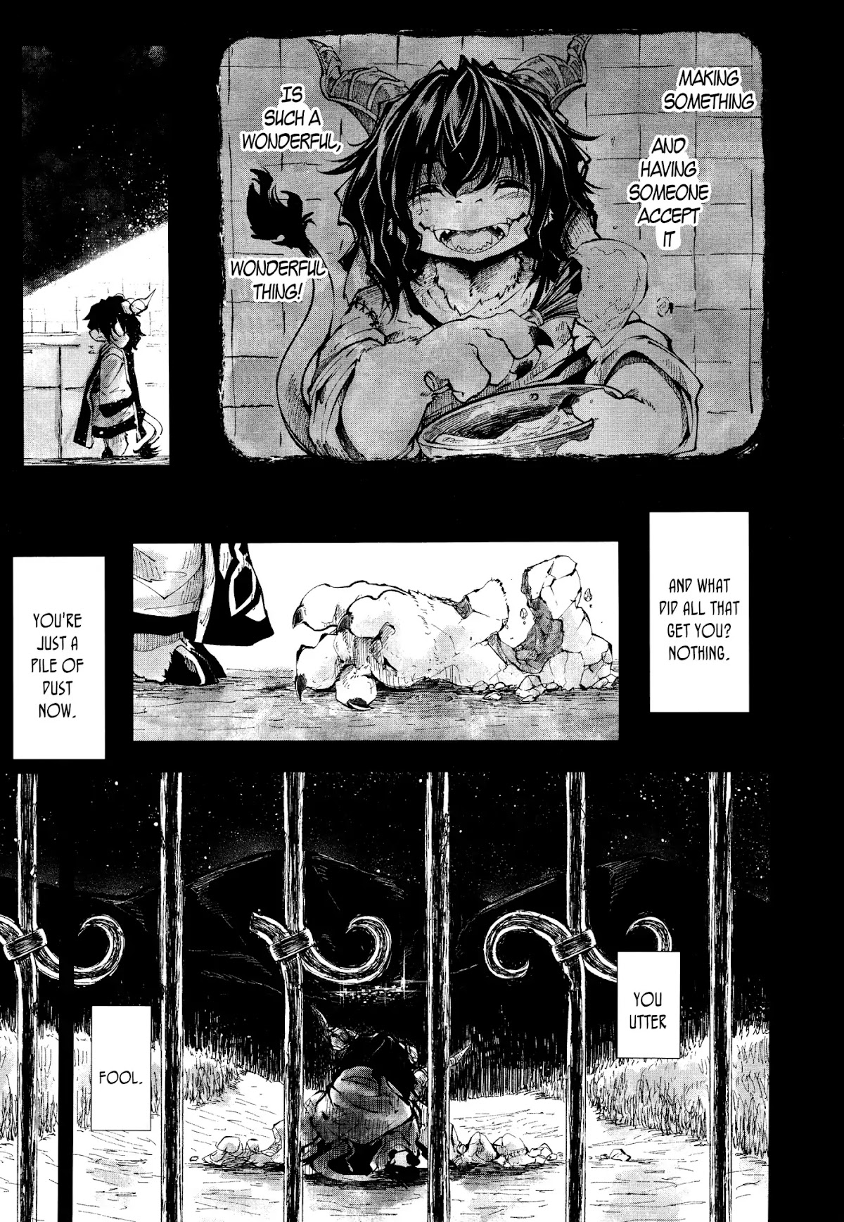 The Anthropovore's Chocolate Cake Chapter 0 page 7 - Chapter 0: Oneshot