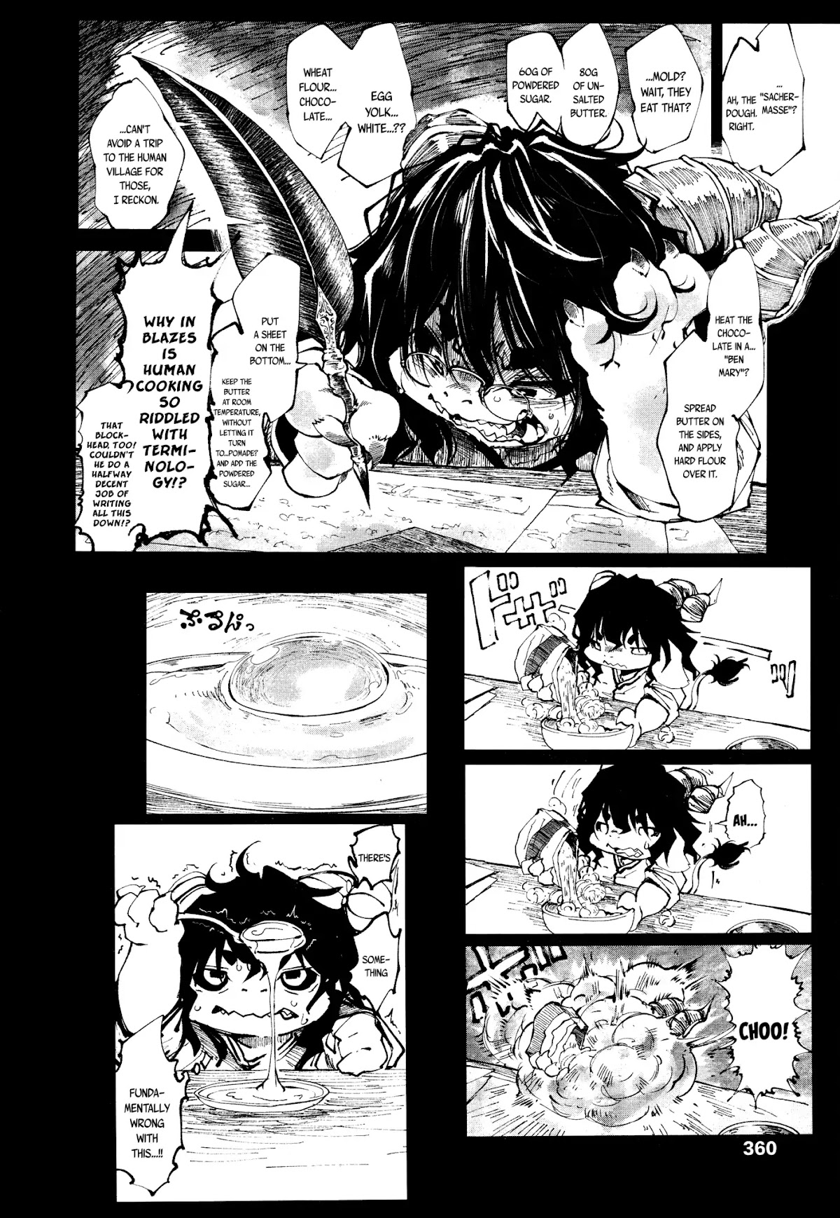 The Anthropovore's Chocolate Cake Chapter 0 page 8 - Chapter 0: Oneshot