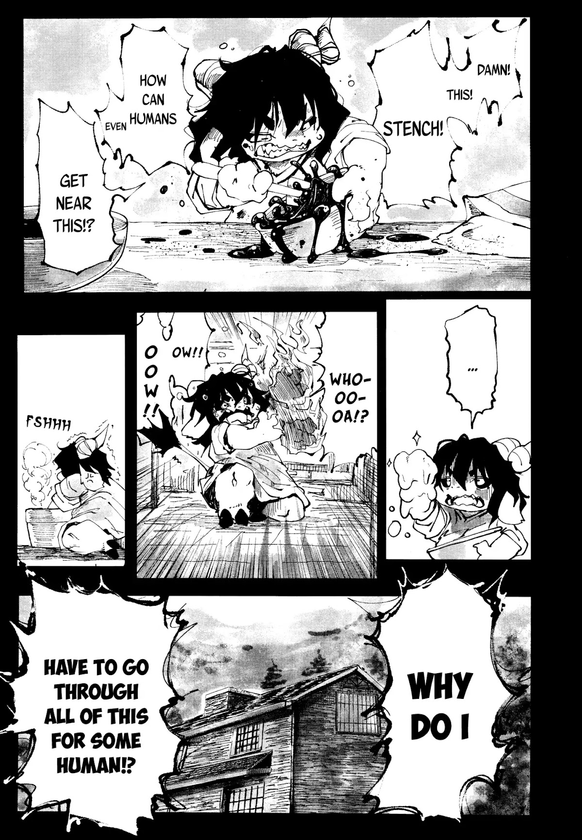 The Anthropovore's Chocolate Cake Chapter 0 page 9 - Chapter 0: Oneshot