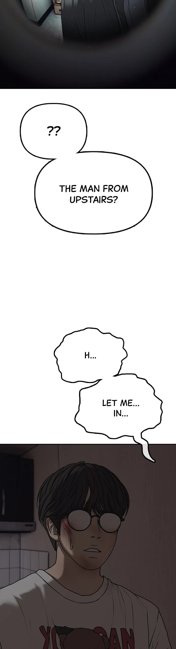 The Apocalypse is Here Chapter 1 page 100 - Chapter 1: Ep. 1 - You Smell Broke