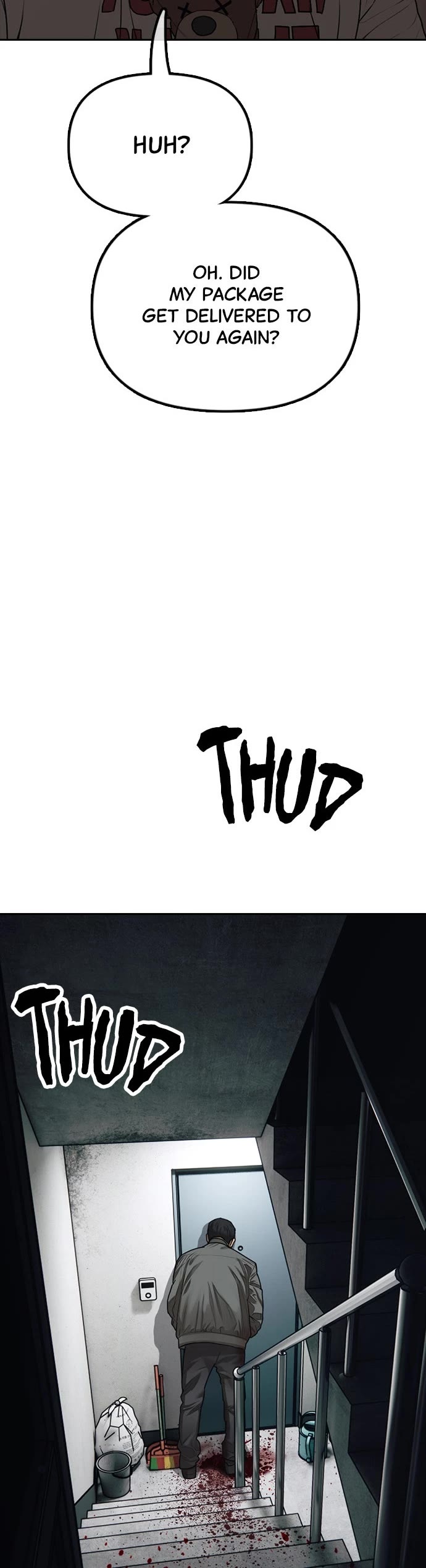 The Apocalypse is Here Chapter 1 page 101 - Chapter 1: Ep. 1 - You Smell Broke