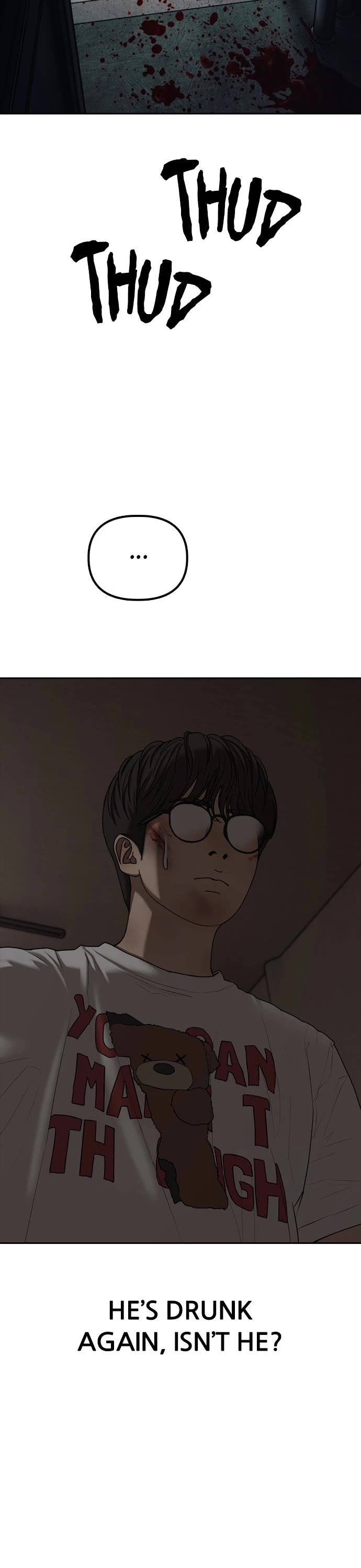 The Apocalypse is Here Chapter 1 page 102 - Chapter 1: Ep. 1 - You Smell Broke