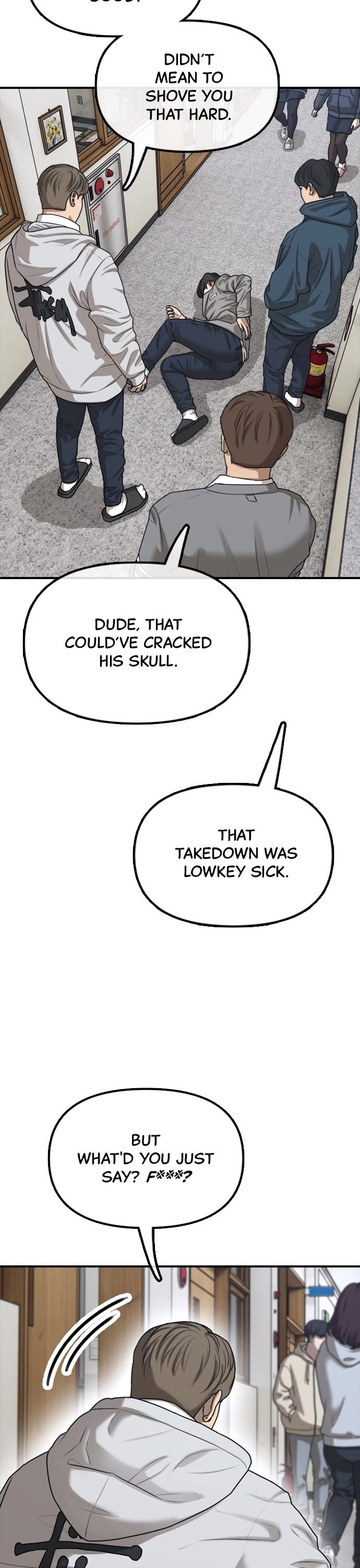 The Apocalypse is Here Chapter 1 page 13 - Chapter 1: Ep. 1 - You Smell Broke