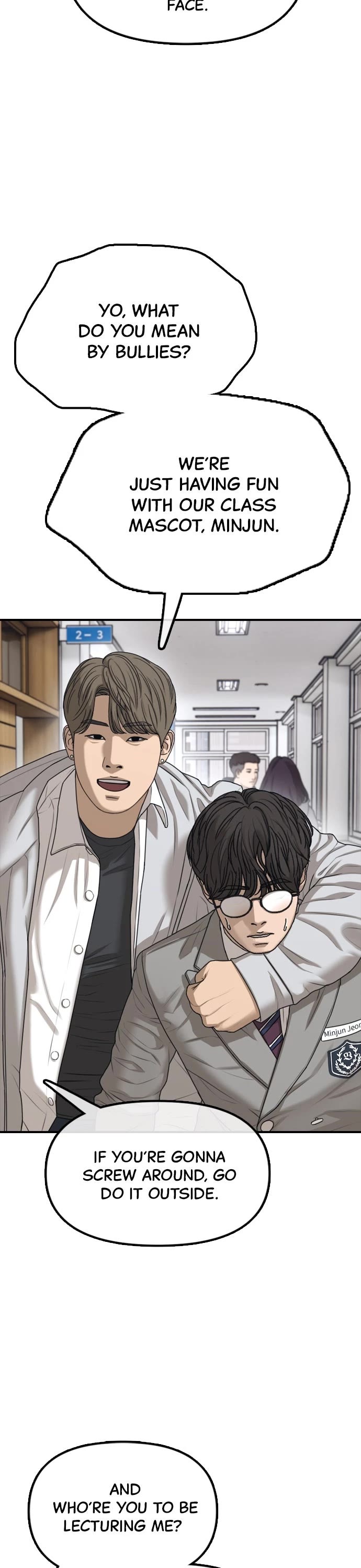 The Apocalypse is Here Chapter 1 page 18 - Chapter 1: Ep. 1 - You Smell Broke